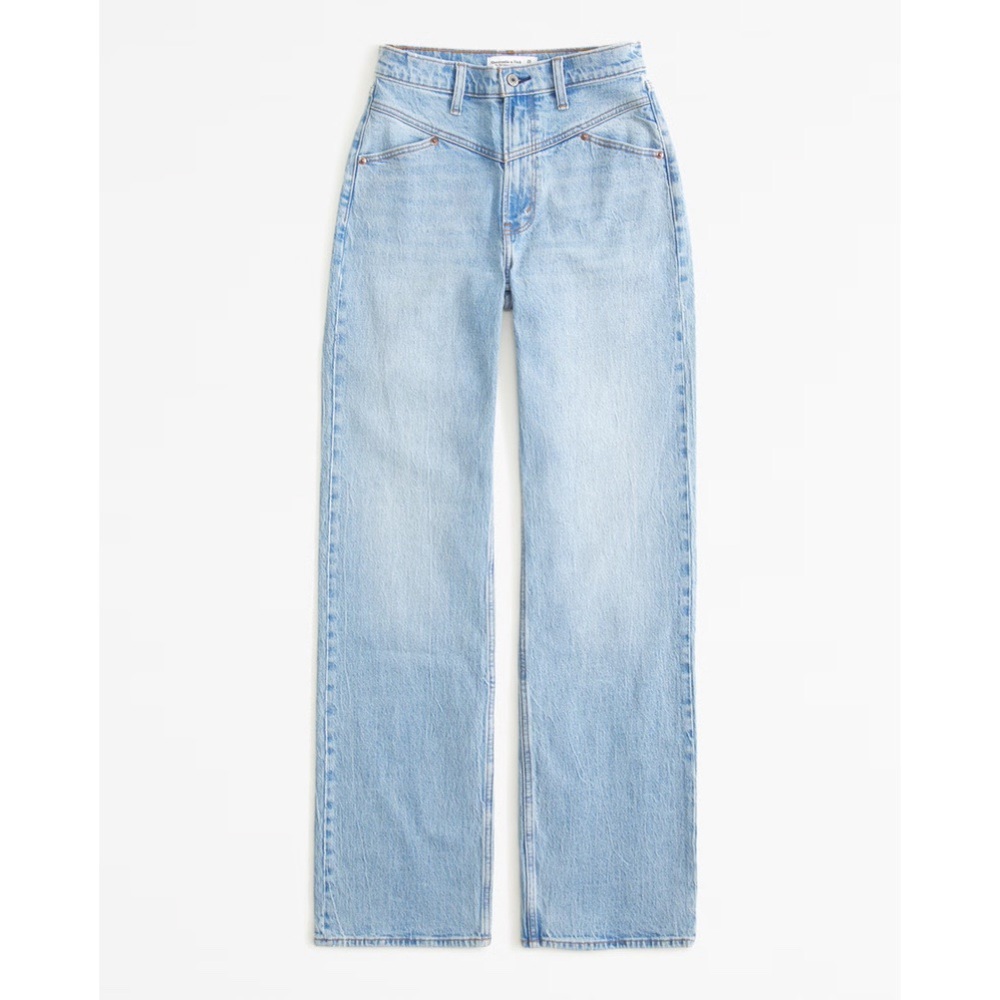Abercrombie and Fitch The 90’s Relaxed High Rise Jean
